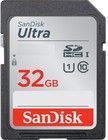 SanDisk SDXC Ultra Minneskort 120MB/s - 32GB