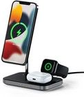 Satechi 3-in-1 Magnetic Wireless Charging Stand