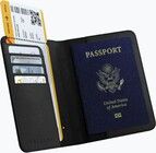 Satechi FindAll Passport Cover with Find My-tracker