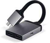 Satechi USB-C Dual HDMI Adapter - Gr