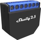 Shelly 2.5 - infälld strömbrytare m 2 kanaler & effektmätare WiFi