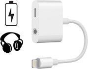 SiGN Lightning to 3.5mm for Sound & Power Adapter