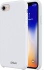 SiGN Liquid Silicone Case (iPhone 8/7) - Vit