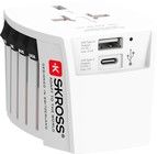 Skross Muv USB-A/USB-C V�rldsadapter