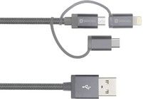 Skross Steel Line 3in1 Cable - 30 cm