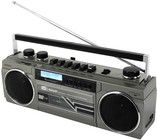Soundmaster SRR70 Retro Kassettradio med Bluetooth