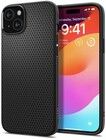 Spigen Liquid Air (iPhone 15 Plus) - Mattsvart