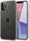 Spigen Liquid Crystal Glitter (iPhone 12/12 Pro) - Transparent