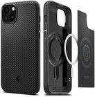 Spigen Mag Armor MagFit (iPhone 15) - Svart