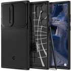 Spigen Optik Armor (Galaxy S23 Ultra) - Svart