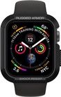 Spigen Rugged Armor (Apple Watch 44/45 mm) - Svart
