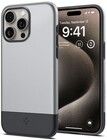 Spigen Style Armor MagFit (iPhone 15 Pro) - Silver