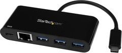 StarTech USB-C-hubb med 5 portar och PD