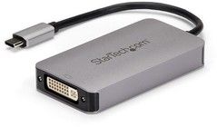 StarTech USB-C to DVI Adapter - Dual-Link Connectivity