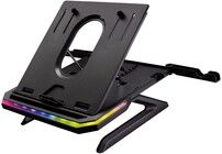 SureFire Portus X1 Foldable Laptop Stand with RGB