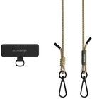 SwitchEasy Round Strap+Strap Card - Beige 