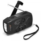 Technaxx Hand Crank and Solar Radio