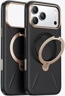 Torras Ostand Q3 VegSkin (iPhone 18 Pro Max) - Svart