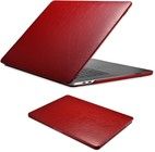 Trasig förpackning: Trolsk Leather Cover (Macbook Pro 16) - Röd