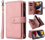 Trolsk Pl�nboksfodral f�r 15 Kort (iPhone 14)