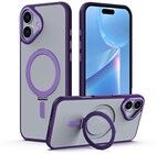 Trolsk Mobilskal med MagSafe och Stativ (iPhone 16)