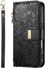 Trolsk Pl�nboksfodral med Blommor (iPhone 17 Pro Max)