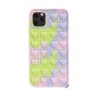 Trolsk Bubble Pop - Pastel Hearts (iPhone 11 Pro Max)