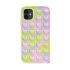 Trolsk Bubble Pop - Pastel Hearts (iPhone 12 mini)