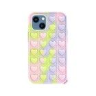 Trolsk Bubble Pop - Pastel Hearts (iPhone 13 mini)