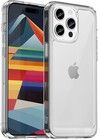 Trolsk Mobilskal St�td�mpandeTransparent (iPhone 15 Pro Max)