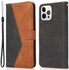 Trolsk Collision Wallet (iPhone 14 Pro Max) - Svart/brun