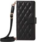 Trolsk Crossbody Rhombus Wallet (iPhone 16)