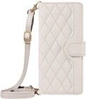 Trolsk Crossbody Rhombus Wallet (iPhone 17 Pro)