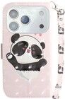 Trolsk Cute Panda Wallet (iPhone 17 Pro)