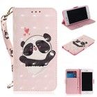 Trolsk Cute Panda Wallet (iPhone SE3/SE2/8/7)