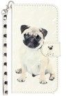 Trolsk Cute Pug Wallet (iPhone X/Xs)