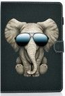 Trolsk Cute Wallet Folio - Cool Elephant (iPad Pro 11/Air 4/Air 5)