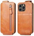 Trolsk Pl�nboksfodral med Dragkedjefack (iPhone 14 Pro)