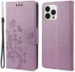 Trolsk Pl�nboksfodral - Blomma (iPhone 14 Pro)