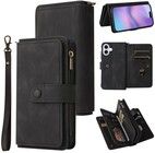 Trolsk Pl�nboksfodral 9 Kort med Myntfack (iPhone 17)