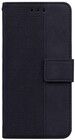 Trolsk Geometry Imprinted Wallet (iPhone 15) - Svart