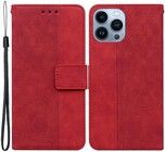 Trolsk Pl�nboksfodral med rem Geometriskt M�nster (iPhone 15 Pro)