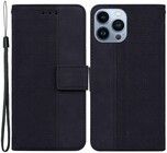 Trolsk Pl�nboksfodral med rem Geometriskt M�nster (iPhone 15 Pro)