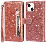 Trolsk Pl�nboksfodral - Glitter (iPhone 14 Plus)