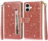 Trolsk Pl�nboksfodral - Glitter (iPhone 16)