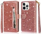 Trolsk Glitter Wallet (iPhone 16 Pro Max)