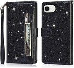 Trolsk Glitter Wallet (iPhone 16e)