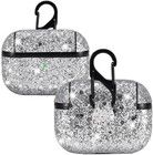 Trolsk Glittery Glitter Case (AirPods Pro) - Silver