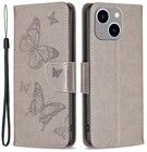 Trolsk Imprint Butterflies Wallet (iPhone 15 Plus)