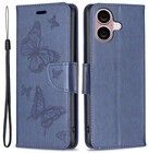 Trolsk Pl�nboksfodral - Fj�rilar (iPhone 16)